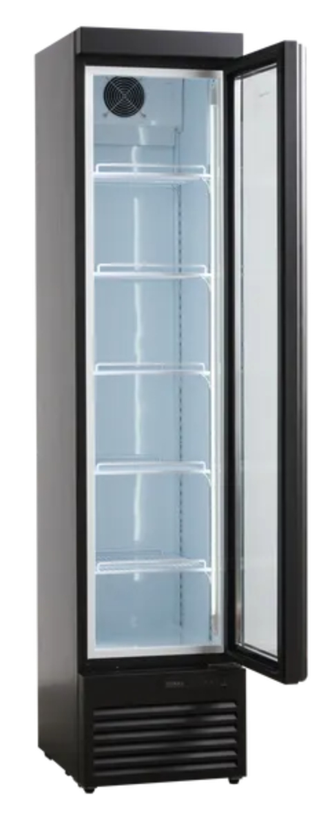 Scancool DC160BD Displaykabinet til køleskab 157 L Fritstående D Scancool DC160BD Displaykabinet til køleskab 157 L Fritstående D